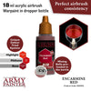 The Army Painter AW3104 Warpaints Air Encarmine Red 18ml Acrylic Paint