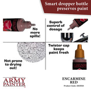 The Army Painter AW3104 Warpaints Air Encarmine Red 18ml Acrylic Paint