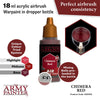 The Army Painter AW3105 Warpaints Air Chimera Red 18ml Acrylic Paint