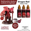 The Army Painter AW3105 Warpaints Air Chimera Red 18ml Acrylic Paint