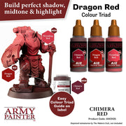 The Army Painter AW3105 Warpaints Air Chimera Red 18ml Acrylic Paint