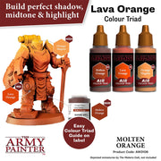 The Army Painter AW3106 Warpaints Air Molten Orange 18ml Acrylic Paint