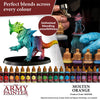 The Army Painter AW3106 Warpaints Air Molten Orange 18ml Acrylic Paint