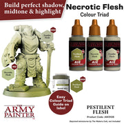 The Army Painter AW3108 Warpaints Air Pestilent Flesh 18ml Acrylic Paint