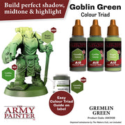 The Army Painter AW3109 Warpaints Air Gremlin Green 18ml Acrylic Paint