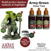 The Army Painter AW3110 Warpaints Air Militia Green 18ml Acrylic Paint