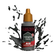 The Army Painter AW3112 Warpaints Air Unforgiven Green 18ml Acrylic Paint