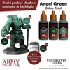 The Army Painter AW3112 Warpaints Air Unforgiven Green 18ml Acrylic Paint