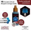 The Army Painter AW3114 Warpaints Air Sapphire Gem 18ml Acrylic Paint