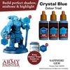 The Army Painter AW3114 Warpaints Air Sapphire Gem 18ml Acrylic Paint