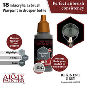 The Army Painter AW3118 Warpaints Air Regiment Grey 18ml Acrylic Paint