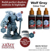 The Army Painter AW3119 Warpaints Air Iron Wolf 18ml Acrylic Paint