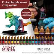 The Army Painter AW3119 Warpaints Air Iron Wolf 18ml Acrylic Paint