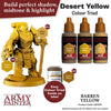 The Army Painter AW3121 Warpaints Air Barren Yellow 18ml Acrylic Paint