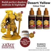 The Army Painter AW3121 Warpaints Air Barren Yellow 18ml Acrylic Paint