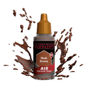 The Army Painter AW3122 Warpaints Air Husk Brown 18ml Acrylic Paint