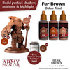 The Army Painter AW3122 Warpaints Air Husk Brown 18ml Acrylic Paint