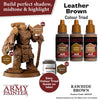 The Army Painter AW3123 Warpaints Air Rawhide Brown 18ml Acrylic Paint