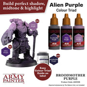 The Army Painter AW3128 Warpaints Air Broodmother Purple 18ml Acrylic Paint