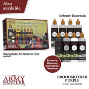 The Army Painter AW3128 Warpaints Air Broodmother Purple 18ml Acrylic Paint