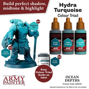 The Army Painter AW3141 Warpaints Air Ocean Depths 18ml Acrylic Paint