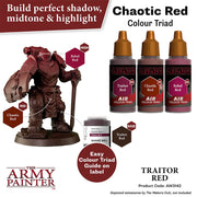 The Army Painter AW3142 Warpaints Air Traitor Red 18ml Acrylic Paint