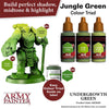 The Army Painter AW3433 Warpaints Air Undergrowth Green 18ml Acrylic Paint