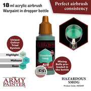 The Army Painter AW3437 Warpaints Air Hazardous Smog 18ml Acrylic Paint