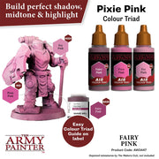 The Army Painter AW3447 Warpaints Air Fairy Pink 18ml Acrylic Paint