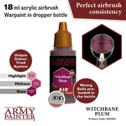 The Army Painter AW3451 Warpaints Air Witchbane Plum 18ml Acrylic Paint