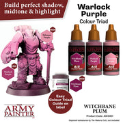 The Army Painter AW3451 Warpaints Air Witchbane Plum 18ml Acrylic Paint