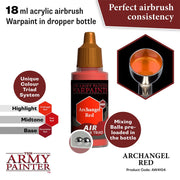 The Army Painter AW4104 Warpaints Air Archangel Red 18ml Acrylic Paint