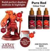 The Army Painter AW4104 Warpaints Air Archangel Red 18ml Acrylic Paint