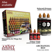 The Army Painter AW4104 Warpaints Air Archangel Red 18ml Acrylic Paint