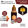 The Army Painter AW4106 Warpaints Air Orange Magma 18ml Acrylic Paint