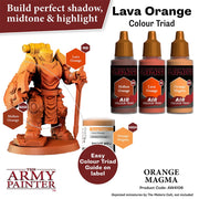 The Army Painter AW4106 Warpaints Air Orange Magma 18ml Acrylic Paint