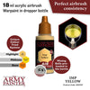 The Army Painter AW4107 Warpaints Air Imp Yellow 18ml Acrylic Paint