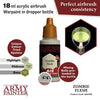 The Army Painter AW4108 Warpaints Air Zombie Flesh 18ml Acrylic Paint