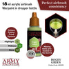 The Army Painter AW4109 Warpaints Air Bogey Green 18ml Acrylic Paint