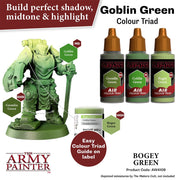 The Army Painter AW4109 Warpaints Air Bogey Green 18ml Acrylic Paint