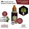 The Army Painter AW4110 Warpaints Air Drab Green 18ml Acrylic Paint