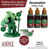 The Army Painter AW4111 Warpaints Air Feral Green 18ml Acrylic Paint