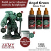 The Army Painter AW4112 Warpaints Air Exile Green 18ml Acrylic Paint