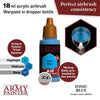 The Army Painter AW4114 Warpaints Air Ionic Blue 18ml Acrylic Paint