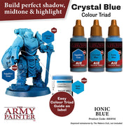 The Army Painter AW4114 Warpaints Air Ionic Blue 18ml Acrylic Paint