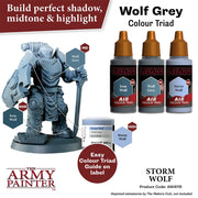 The Army Painter AW4119 Warpaints Air Storm Wolf 18ml Acrylic Paint