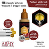 The Army Painter AW4121 Warpaints Air Yellow Dune 18ml Acrylic Paint