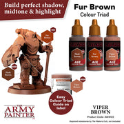 The Army Painter AW4122 Warpaints Air Viper Brown 18ml Acrylic Paint