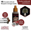 The Army Painter AW4124 Warpaints Air Cypress Brown 18ml Acrylic Paint