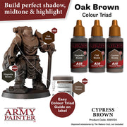 The Army Painter AW4124 Warpaints Air Cypress Brown 18ml Acrylic Paint